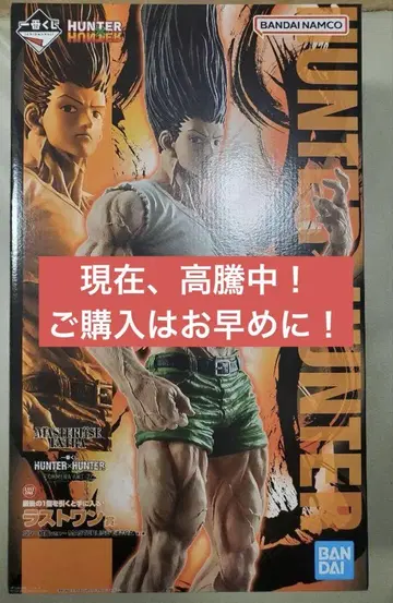 HUNTER x HUNTER 제일복권 라스트 원상 곤 성장 ver