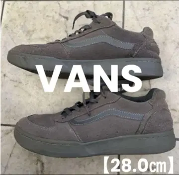 VANS 반스 스웨이드 그레이 스니커즈 28.0