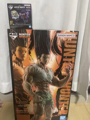 HUNTER HUNTER 제일복권 라스트 원상 F상