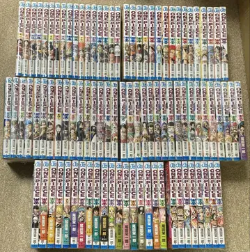 원피스 ONE PIECE 93권 93책 세트 오다 에이치로