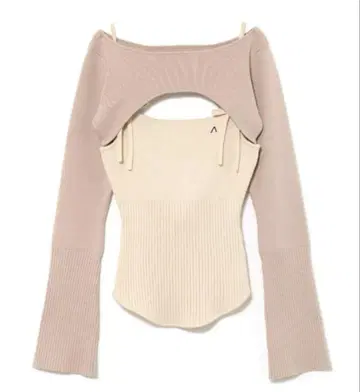 andmary Bebe ribbon set tops