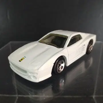 핫휠 페라리 [ Ferrari F512M ] (화이트 컬러)