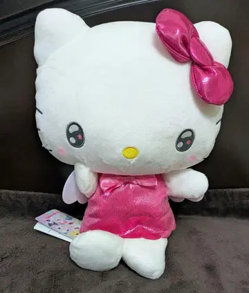 Sanriocharacters x NICOMAKE L 봉제 인형 헬로키티