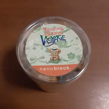 도쿄디즈니씨 SPRING VOYAGE nanoblock 더피