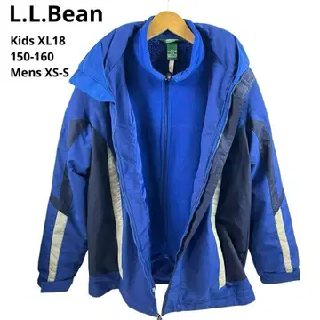 L.LBean 마운틴 파카 풀 집업 XL18 (XS~S)