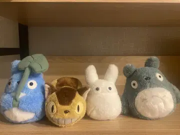 스튜디오 지브리 봉제 인형 세트
