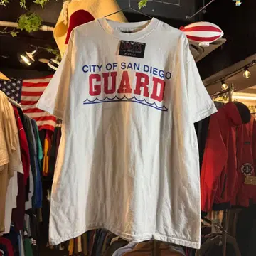90s CITY OF SAN DIEGO GUARD 티셔츠