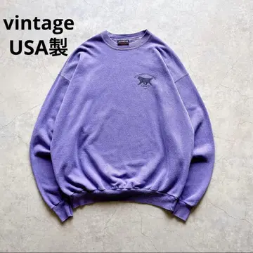 90s 울트라 클럽 도그 맨투맨 트레이닝복 USA제 XL