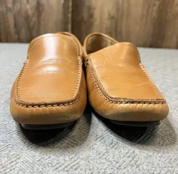 BALLY 베이지 드라이빙 신발