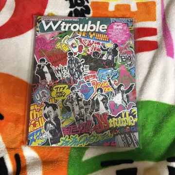 Wtrouble 라이브 DVD 초회반