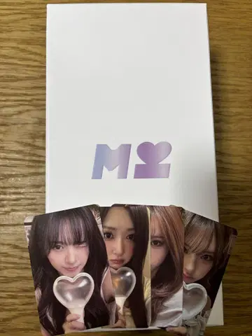 MADEIN 응원봉 트레이딩 카드 세트 응원봉