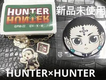 HUNTER x HUNTER 헌터헌터 클로로 캔 배지 참 세트