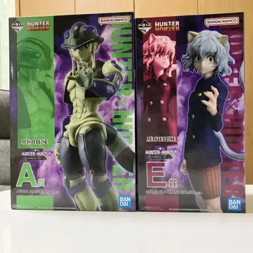 HUNTER x HUNTER 제일복권 A상 메르엠 E상 네페르피토