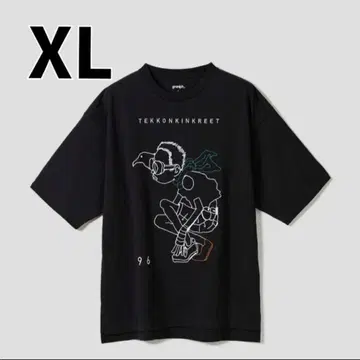 [ XL ] 그라니프 마츠모토 타이요 96 빅 실루엣 반팔 T셔츠
