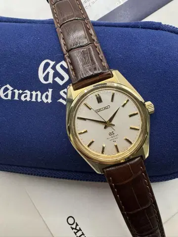 45GS 그랜드세이코 4520-8000 빈티지 제조사 OH 완료