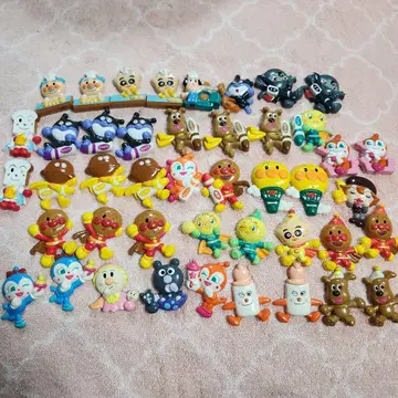 호빵맨 붙어요 마그넷 세트