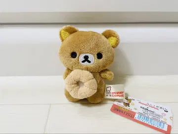 리락쿠마 손바닥 봉제 인형 미스터 도넛 미스도 콜라보 봉제 인형 신상