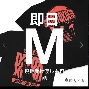 2025 DETOX JAPAN 티셔츠 A 사이즈 M