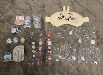 치이카와 스트랩 가챠가챠 묶음 판매 13점