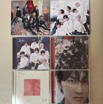 ENHYPEN 결 YOU CD 세트