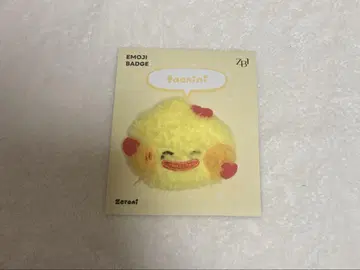 zeroni  taenini 테니니 이모티콘 배지