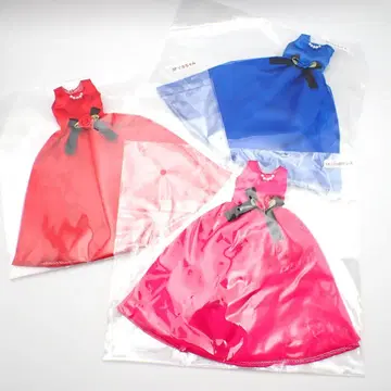 리카짱 캐슬 22cm 인형 교실 드레스 3종 세트 3235