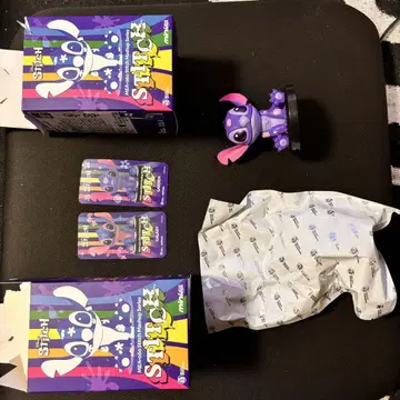 스티치 피규어 정원 갤럭시