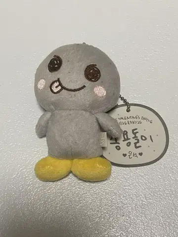 공식 MD RIIZE 은석 10cm 인형 키링