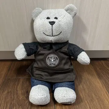 스타벅스 시애틀 1호점 한정판 봉제 인형