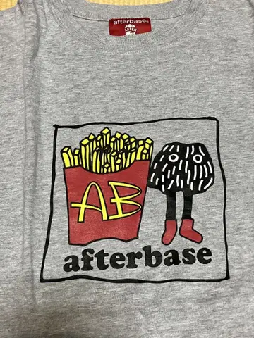 afterbase 맥도날드 T셔츠 2XL
