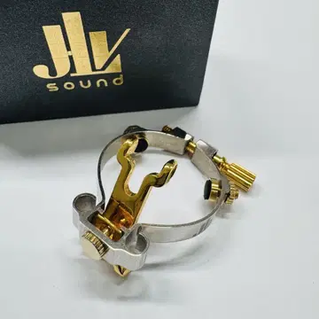 JLV 플라티나 도금 알토 색스 리가처