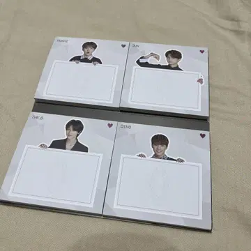 SEVENTEEN 퍼포먼스팀 메모장 세트
