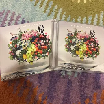 Mrs. GREEN APPLE 5 최초 한정판 CD 레어