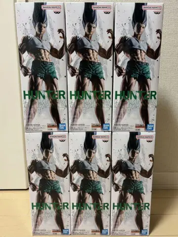 헌터헌터 피그라이프! 곤 피규어 6점 묶음 판매