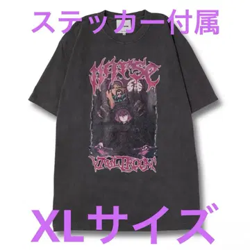 nqrse DEVIL TEE / CHARCOAL vaultroom XL