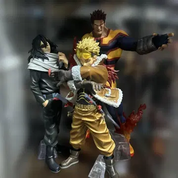 나의 히어로 아카데미아 제일복권 호크스 엔데버 아이자와 쇼타 세트