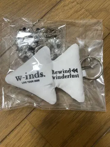 w-inds. 투어 굿즈 쿠션 스트랩