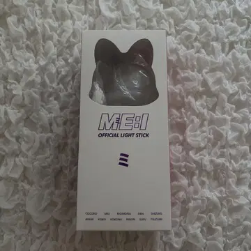 ME:I 응원봉