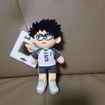 아카아시 케이지 봉제 인형