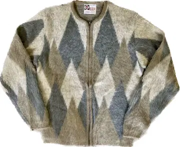 모헤어 가디건 카메나시 카즈야 착용 레어 커트 코베인