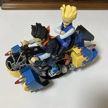 드래곤볼 피규어 데스크탑 리얼 마코이 04 인조인간 17호 18호