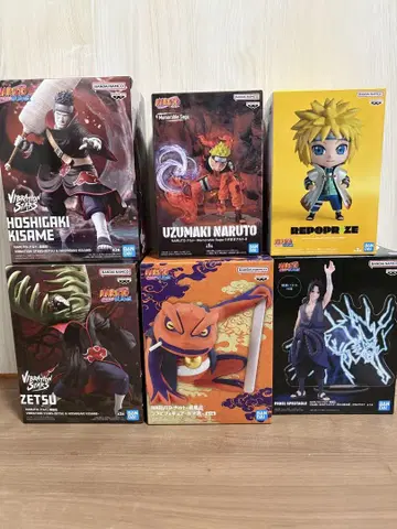NARUTO 피규어 6세트