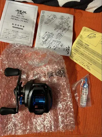 SLX DC 71 HG 상자 설명서 오일 포함