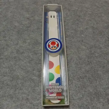 슈퍼 마리오 파워업 밴드 키노피오 디자인