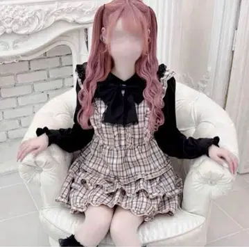 이모쨩 시마무라 콜라보 도킹 원피스 M 사이즈