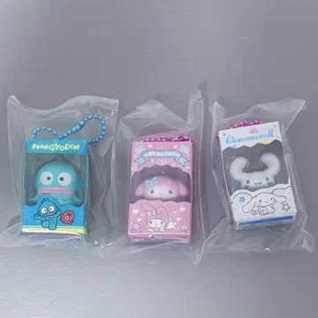 산리오 캐릭터즈 초코 박스 마스코트