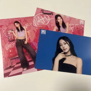 TWICE THIS IS FOUR 랜트레 쯔위