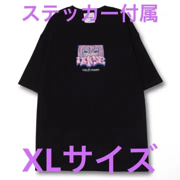 nqrse TEE / BLACK vaultroom XL 사이즈