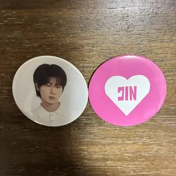 RUNSEOKJIN in JAPAN_EP_TOUR 캔뱃지