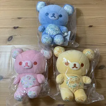 리락쿠마 스토어 in GINZA 당신을 생각하는 포근한 봉제 인형 3세트